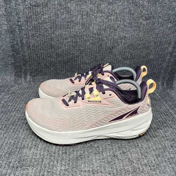 Altra Experience Wild Athletic Trail Running Shoes Taupe Purple Women’s 10 - Picture 3 of 8